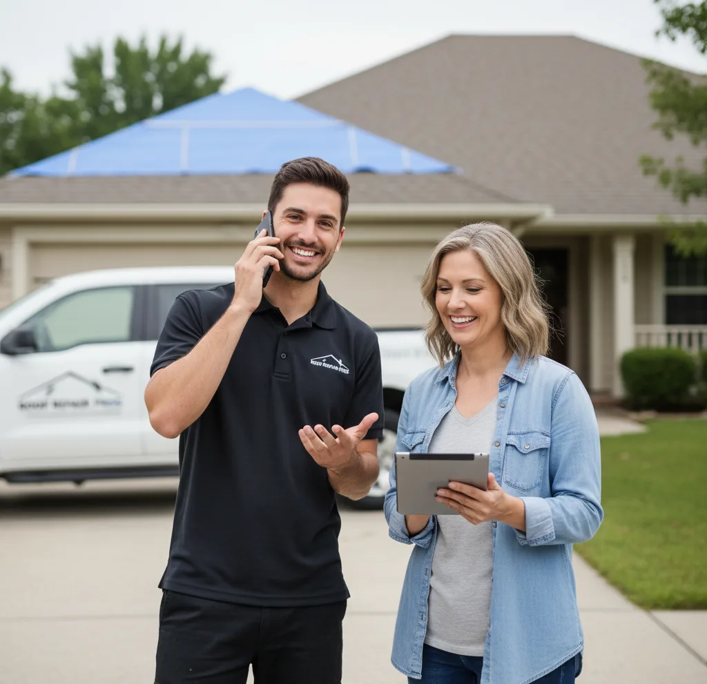 Modern Solutions Roof Repair customer support in Cranford